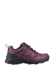 Cotswolds Red Horton Low Hiking Trainers - Image 1 of 4