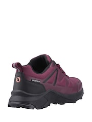 Cotswolds Red Horton Low Hiking Trainers - Image 3 of 4