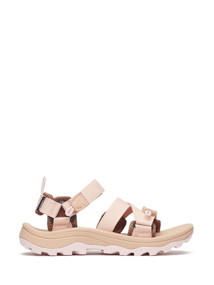 Merrell Pink Speed Fusion Sport RMX Sandals - Image 1 of 6 Merrell Pink Speed Fusion Sport RMX Sandals - Image 1 of 6