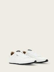 AllSaints White Liam Low Top - Image 2 of 5