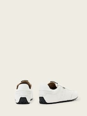 AllSaints White Liam Low Top - Image 3 of 5