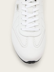 AllSaints White Liam Low Top - Image 4 of 5