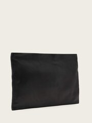 AllSaints Black Bettina Clutch - Image 1 of 3