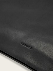 AllSaints Black Bettina Clutch - Image 3 of 3