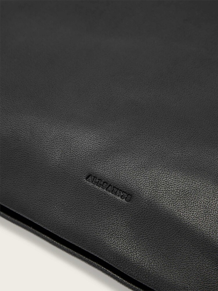 AllSaints Black Bettina Clutch - Image 3 of 3
