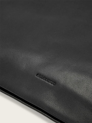 AllSaints Black Bettina Clutch - Image 4 of 5