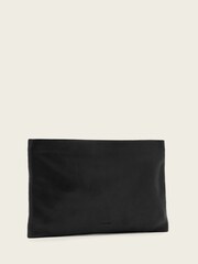 AllSaints Black Bettina Clutch - Image 3 of 3