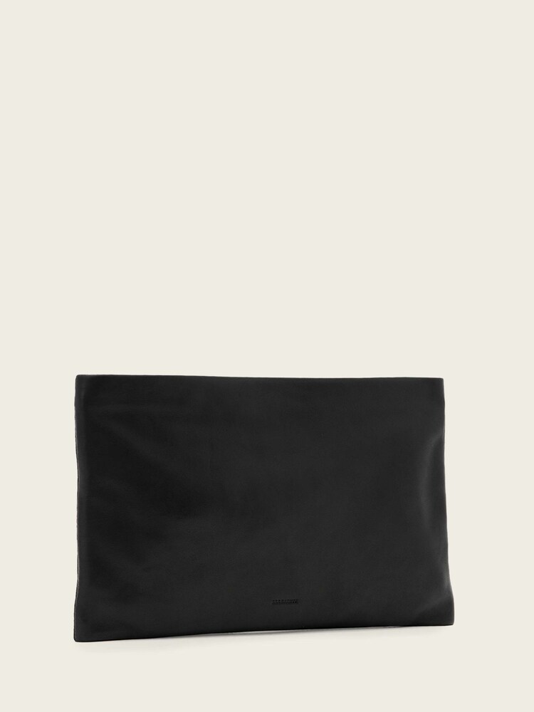 AllSaints Black Bettina Clutch - Image 3 of 3