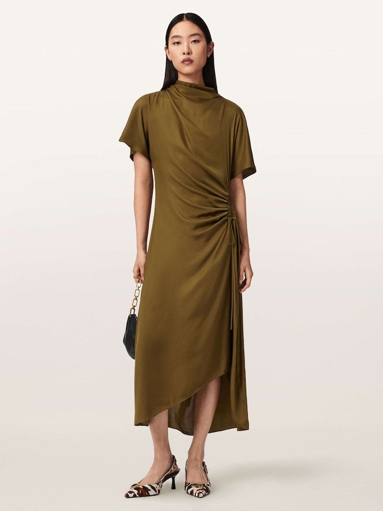 all saints green silk dress Buy AllSaints Rosie from Next Australia Estelle