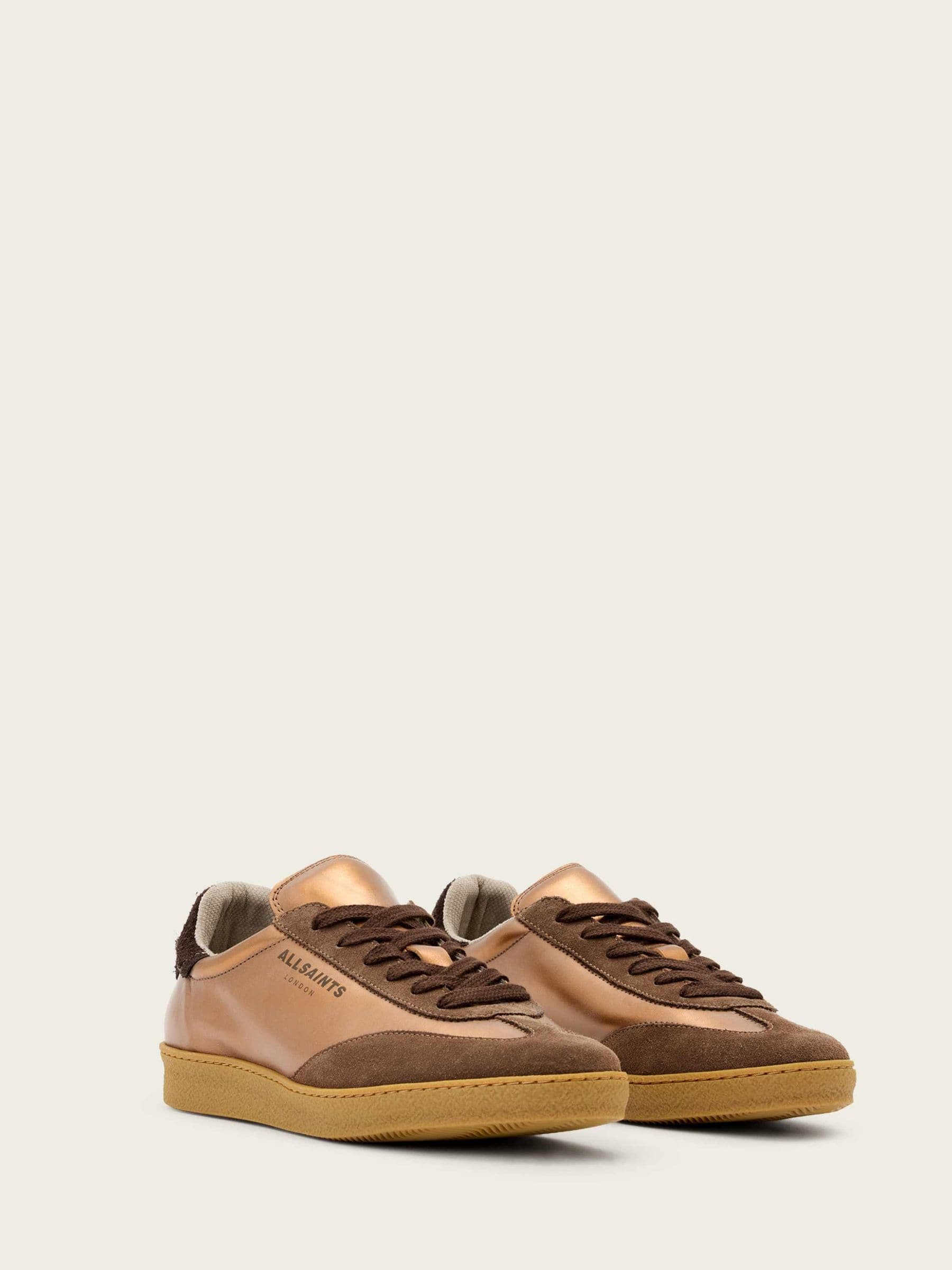 Buy AllSaints Brown Thelma Sneakers from Next USA