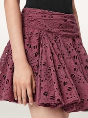 Φούστα με κουκκίδες AllSaints - Εικόνα 4 από 8