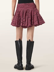 Φούστα με κουκκίδες AllSaints - Εικόνα 5 από 8