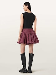 Φούστα με κουκκίδες AllSaints - Εικόνα 7 από 8