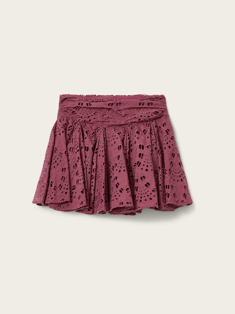 Φούστα με κουκκίδες AllSaints - Εικόνα 8 από 8