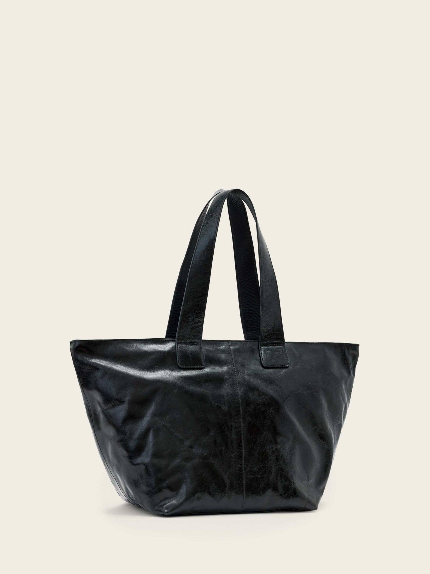 Buy AllSaints Black Jean Rey Tote Bag from Next USA