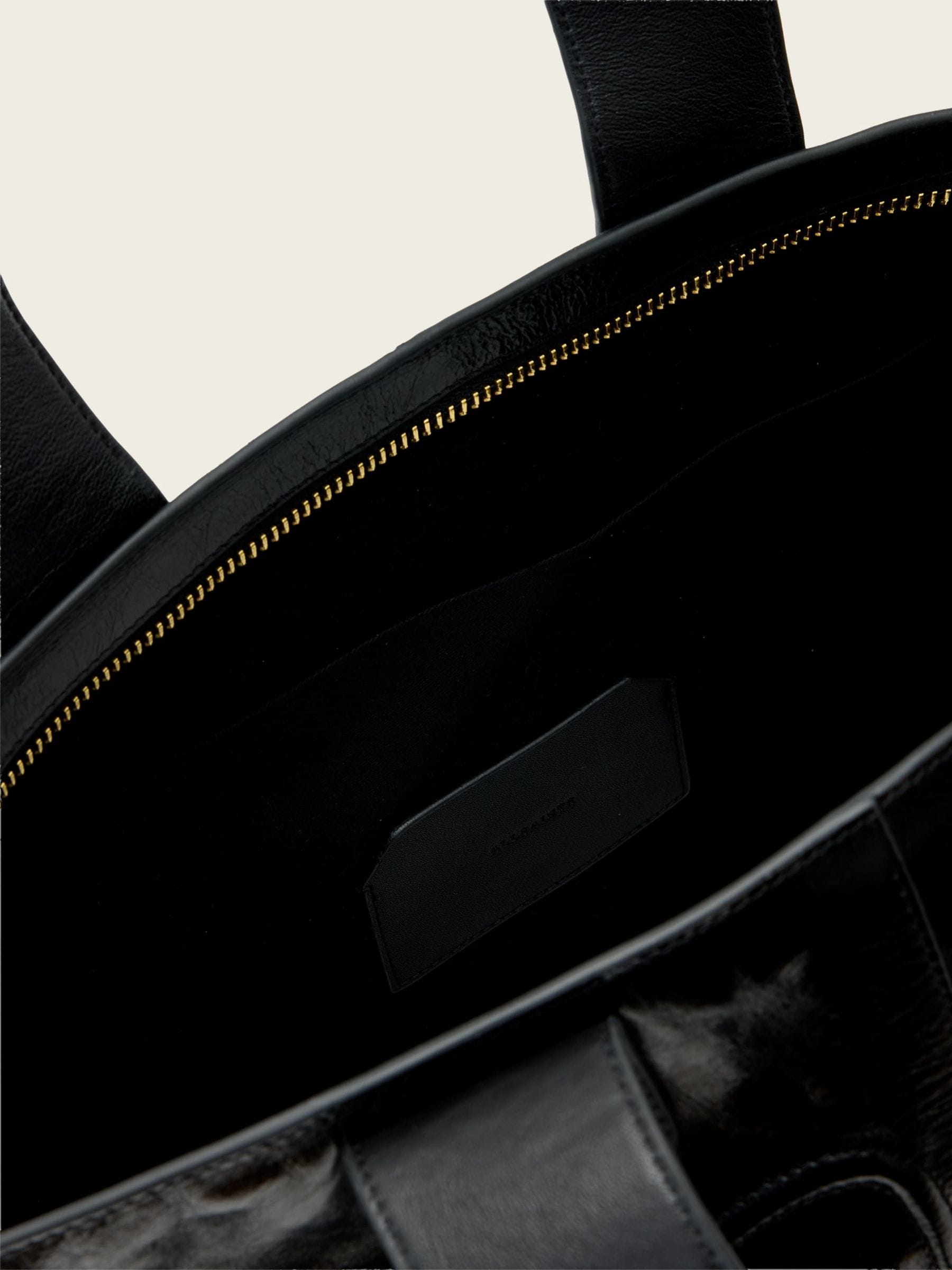 Buy AllSaints Black Jean Rey Tote Bag from Next USA