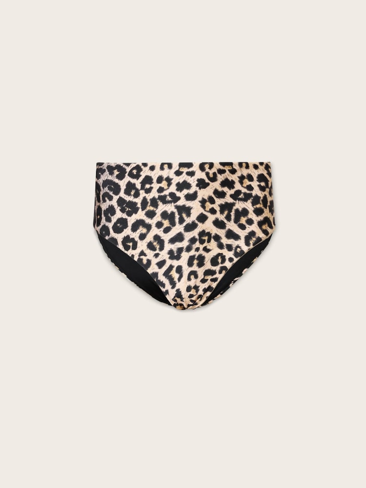 AllSaints Brown Talaria Bikini Bottoms - Image 6 of 6