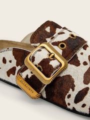 AllSaints Staffa Mules - תמונה 4 מתוך 5