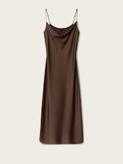 AllSaints Brown Hadley Dress - Image 5 of 5