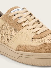 AllSaints Hix Raffia Sneakers - Bilde 4 av 4