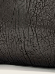 AllSaints Black Haven Leather Tote - Image 3 of 4