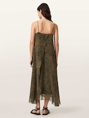 AllSaints Black Vanda Dress - Image 3 of 6