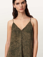 AllSaints Black Vanda Dress - Image 5 of 6