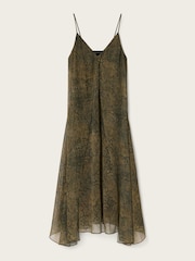 AllSaints Black Vanda Dress - Image 6 of 6