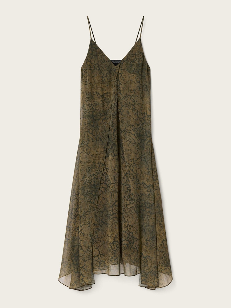 AllSaints Black Vanda Dress - Image 6 of 6