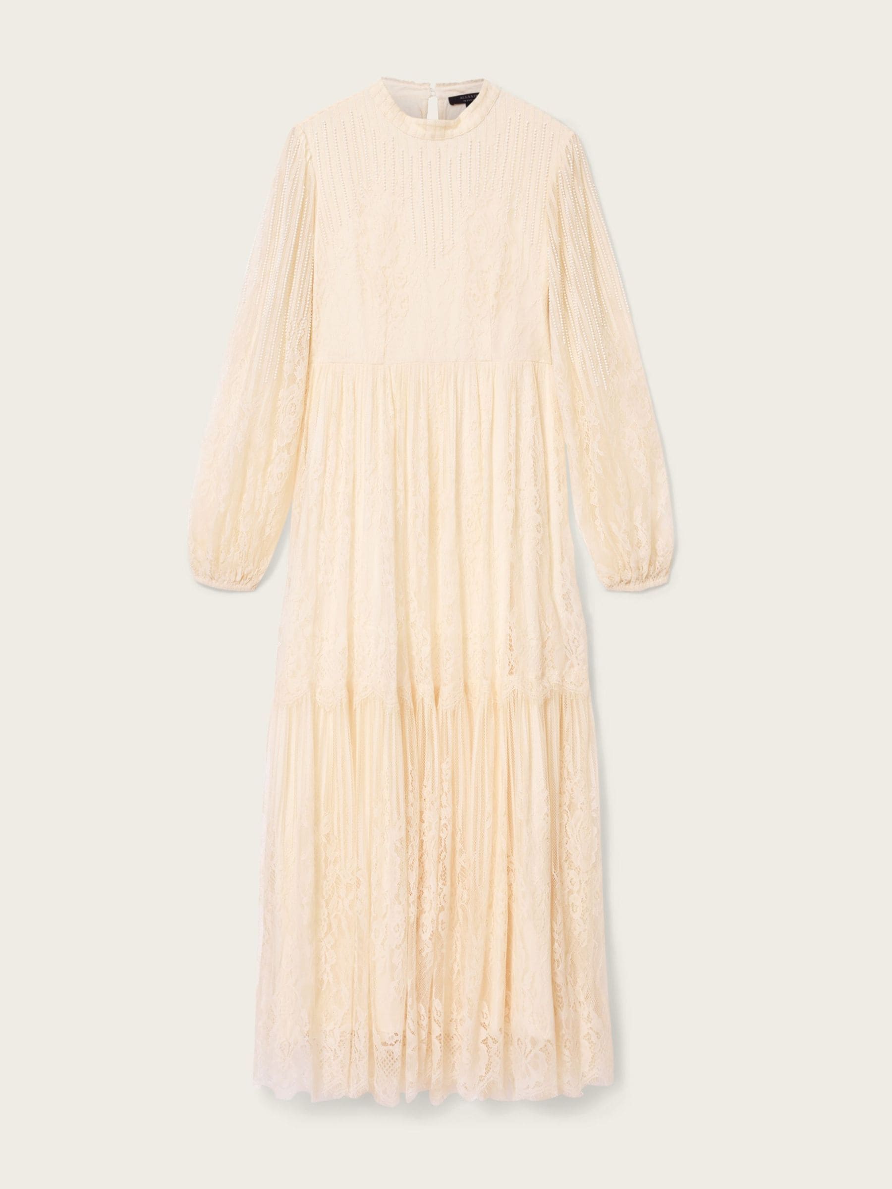 Buy AllSaints White Lillian Embroidered Dress from Next USA