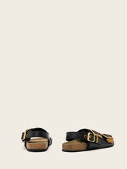 AllSaints Black Staffa Sandals - Image 3 of 5