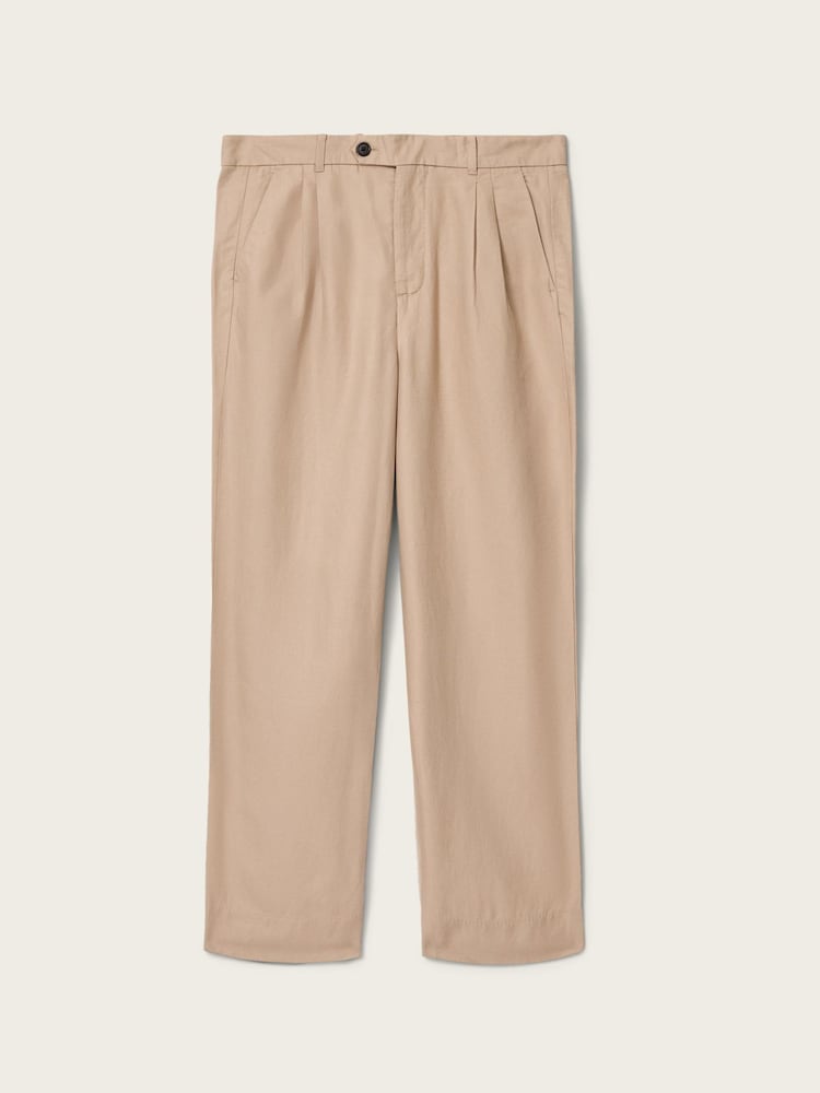 AllSaints Brown Roland Trousers - Image 9 of 9 AllSaints Brown Roland Trousers - Image 9 of 9