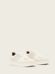 AllSaints White Hix Sneakers - Image 1 of 4