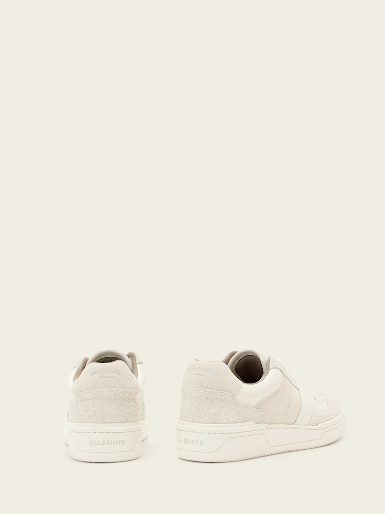 AllSaints White Hix Sneakers - Image 2 of 4