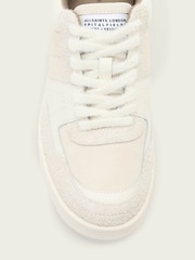 AllSaints White Hix Sneakers - Image 3 of 4