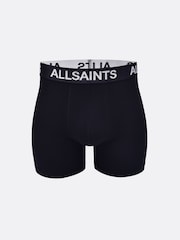 AllSaints Black Boxer Briefs With Contour Pouch 3 Pack - Image 2 of 6