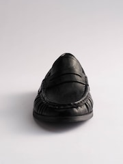 The Set Classic Ruched Loafers Black - Image 8 of 9