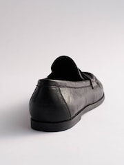 The Set Classic Ruched Loafers Black - Image 9 of 9