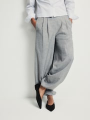 črna - The Set Point Toe Ballet Flats - Slika 3 iz 5
