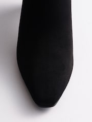The Set Chisel Toe Heel Ankle Boots Black - Image 4 of 9