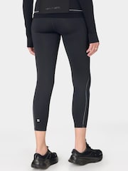 Black Ground - Леггинсы для бега Sweaty Betty Therma Boost 7/8 - Изображение 2 11