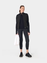 Black Ground - Леггинсы для бега Sweaty Betty Therma Boost 7/8 - Изображение 4 11