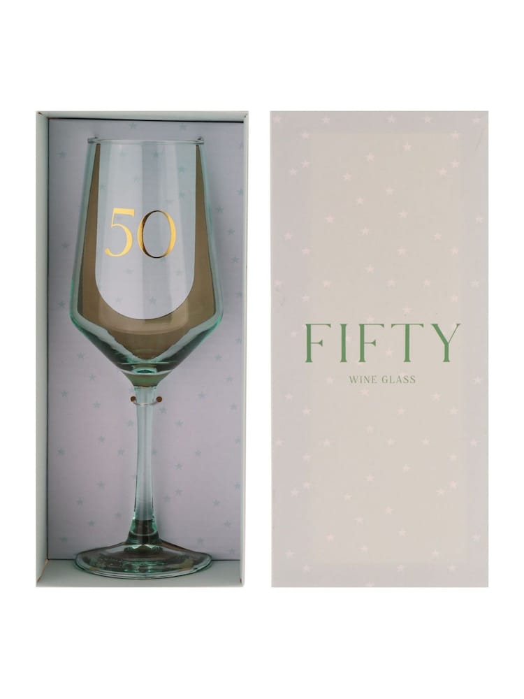 Widdop Green Wine Glass - 50 - Image 2 of 2 Widdop Green Wine Glass - 50 - Image 2 of 2