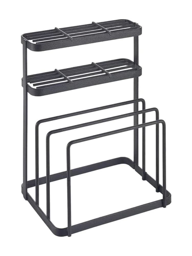 metaltex Black Tokyo Knife and Cutting Board Organiser - Image 2 of 3