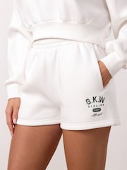 Gym King White Composure Shorts - Image 4 of 4