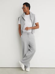 Reiss Flintwood R-Flex Knitted Relaxed-Fit Joggers - תמונה 1 מתוך 9