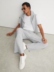 Reiss Flintwood R-Flex Knitted Relaxed-Fit Joggers - תמונה 7 מתוך 9