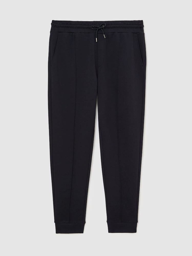 Marine - Reiss Finn Premium Interlock Cuffed Joggers - Bild 2 von 7 Marine - Reiss Finn Premium Interlock Cuffed Joggers - Bild 2 von 7