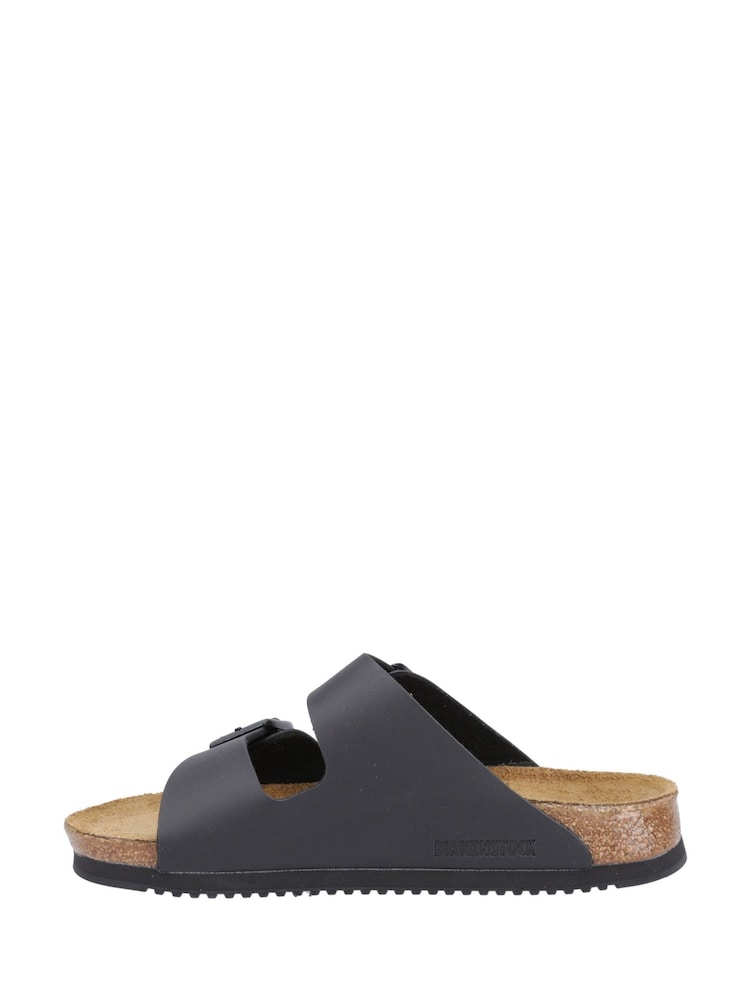 Birkenstock Black Professional Birko-Flor Arizona Sandals - Image 2 of 5
