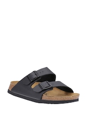 Birkenstock Black Professional Birko-Flor Arizona Sandals - Image 3 of 5